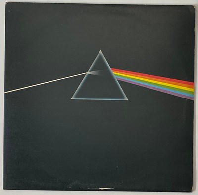 Lot 102 - PINK FLOYD - THE DARK SIDE OF THE MOON LP (ORIGINAL UK 'SOLID BLUE' COPY - SHVL 804)