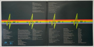 Lot 102 - PINK FLOYD - THE DARK SIDE OF THE MOON LP (ORIGINAL UK 'SOLID BLUE' COPY - SHVL 804)