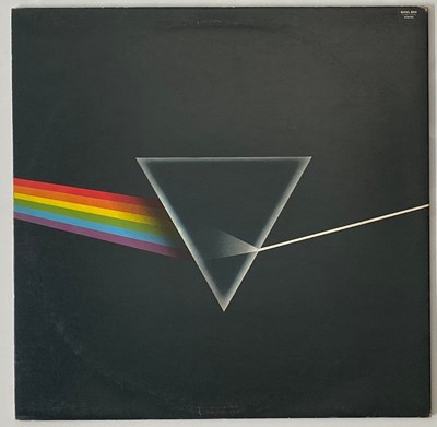 Lot 102 - PINK FLOYD - THE DARK SIDE OF THE MOON LP (ORIGINAL UK 'SOLID BLUE' COPY - SHVL 804)