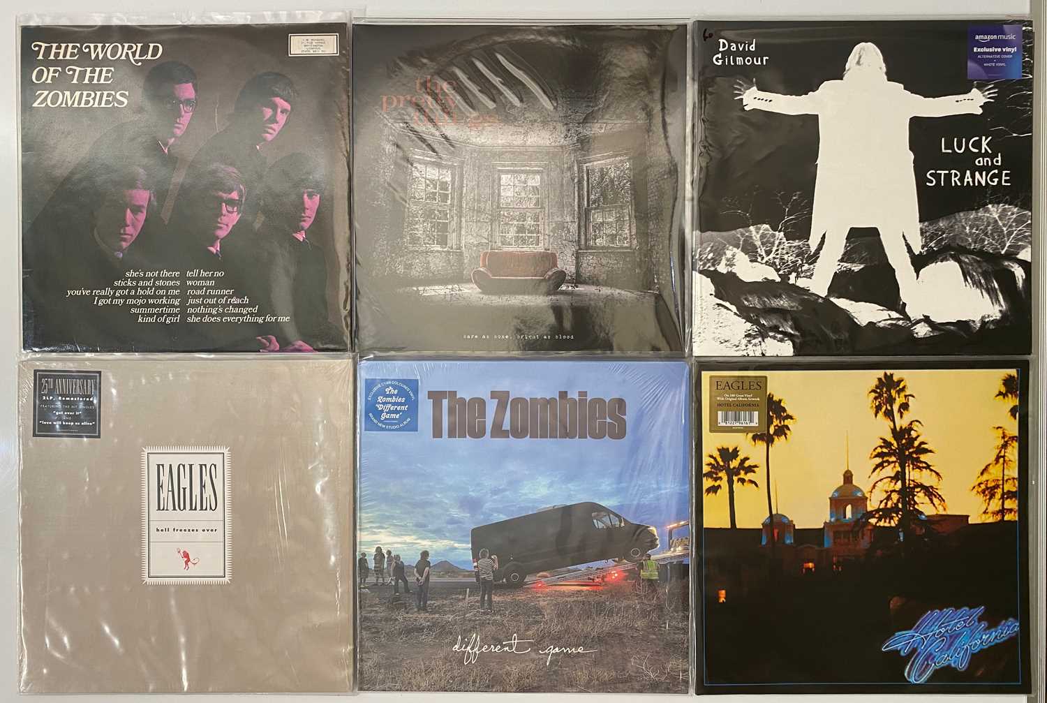 Lot 103 - ROCK - MODERN PRESSINGS - LP COLLECTION