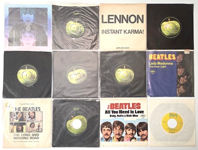 Lot 104 - THE BEATLES / RELATED - 7" / EP COLLECTION