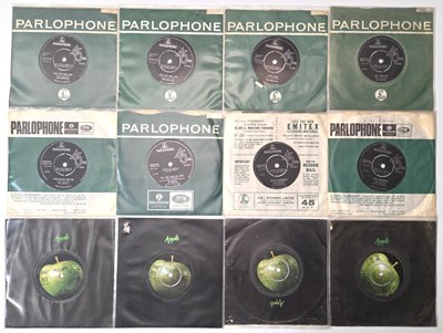 Lot 105 - THE BEATLES - EPs / 7" PACK