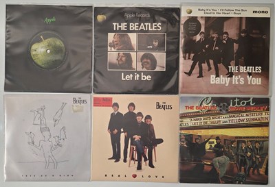Lot 105 - THE BEATLES - EPs / 7" PACK