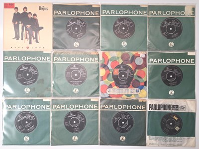 Lot 106 - THE BEATLES - UK FIRST PRESS EPs / ORIGINAL 7" COLLECTION