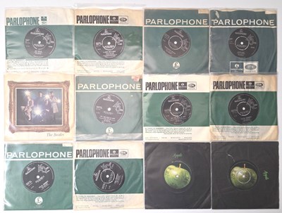Lot 106 - THE BEATLES - UK FIRST PRESS EPs / ORIGINAL 7" COLLECTION