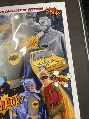 Lot 118 - ONLY FOOLS AND HORSES - DAVID JASON SIGNED ITEMS.