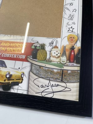 Lot 118 - ONLY FOOLS AND HORSES - DAVID JASON SIGNED ITEMS.
