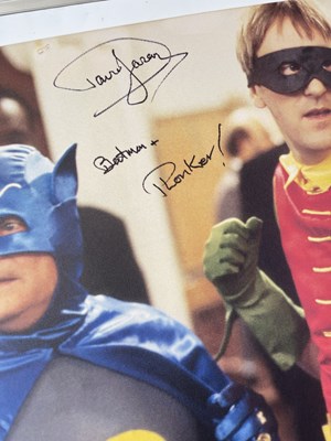 Lot 118 - ONLY FOOLS AND HORSES - DAVID JASON SIGNED ITEMS.