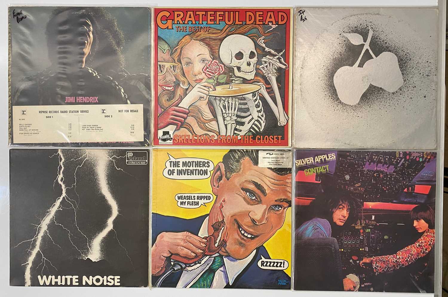 Lot 107 - PSYCH / CLASSIC ROCK - LP PACK