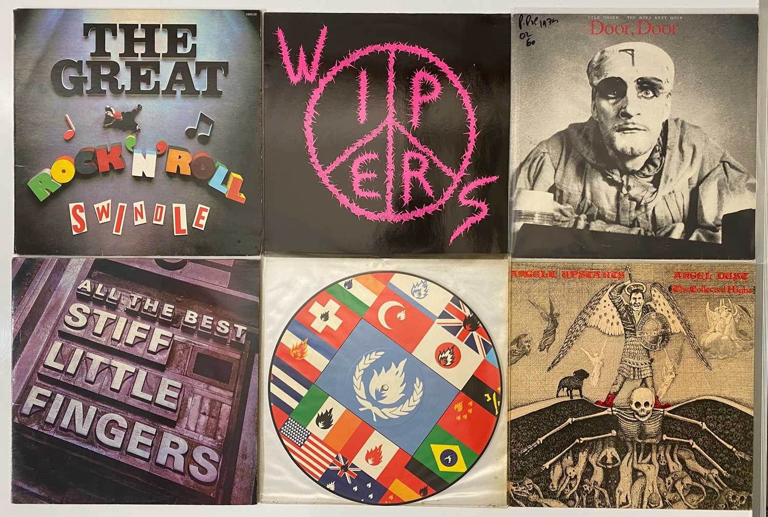 Lot 108 - PUNK / POST-PUNK - LP PACK