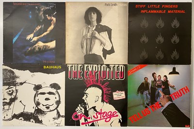 Lot 108 - PUNK / POST-PUNK - LP PACK