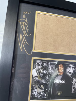 Lot 119 - FILM - SYLVESTER STALLONE SIGNED MEMORABILIA COLLECTION - MANY IN-PERSON SIGNED ITEMS.