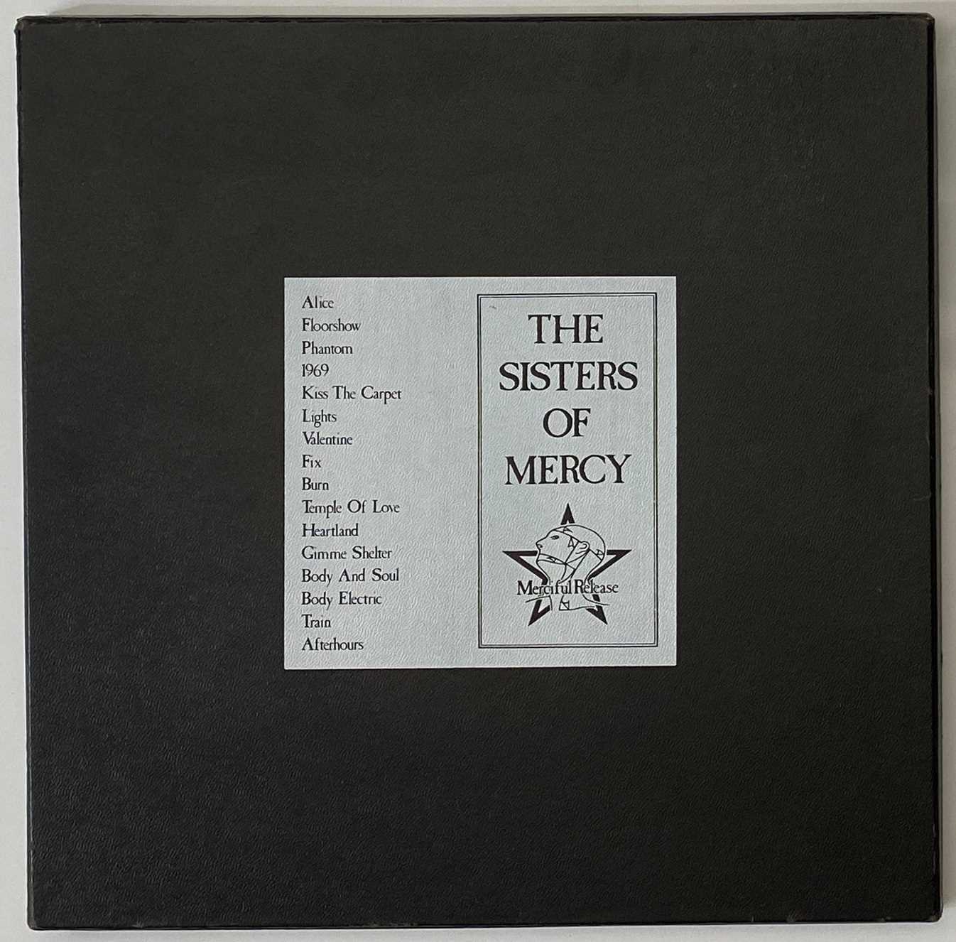 Lot 109 - THE SISTERS OF MERCY - WEA BOX SET (MERCIFUL RELEASE)