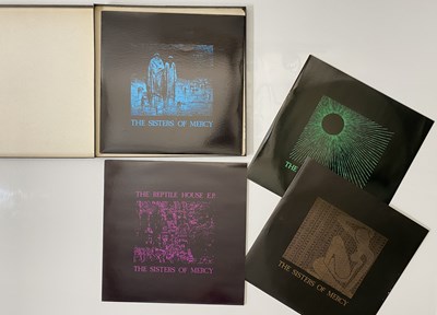 Lot 109 - THE SISTERS OF MERCY - WEA BOX SET (MERCIFUL RELEASE)