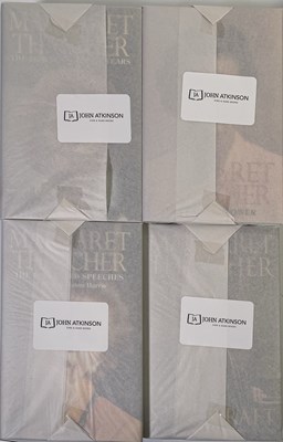 Lot 54 - POLITICS - MARGARET THATCHER - SET OF FOUR SIGNED FIRST EDITION BOOKS.