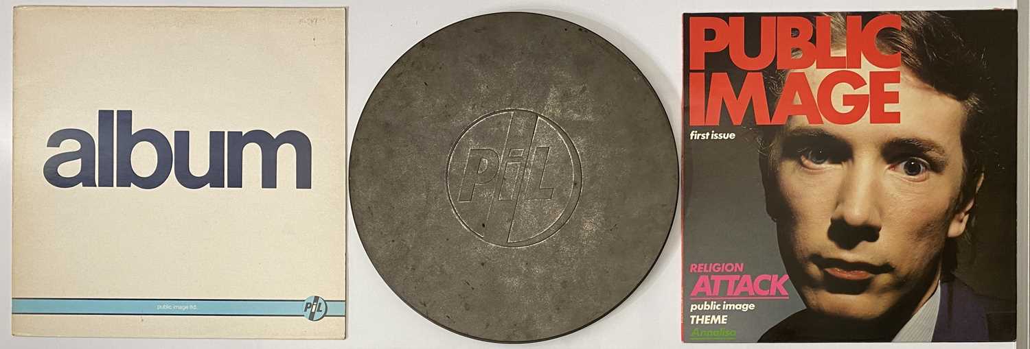 Lot 110 - PUBLIC IMAGE LTS - LP / BOX SET PACK