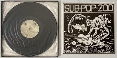 Lot 111 - SUB POP / GRUNGE / PUNK - LP PACK
