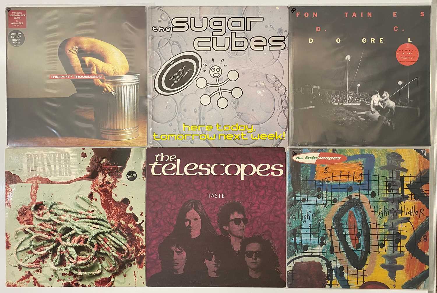 Lot 113 - INDIE / ALT - LP PACK