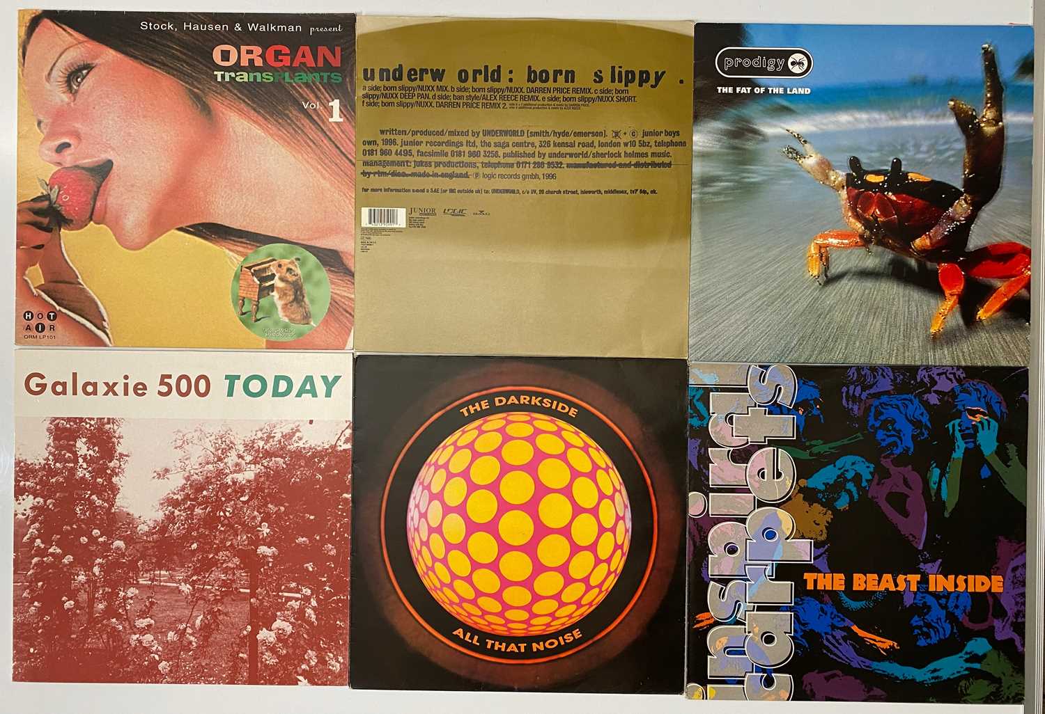 Lot 114 - ELECTRO / INDIE - LP PACK