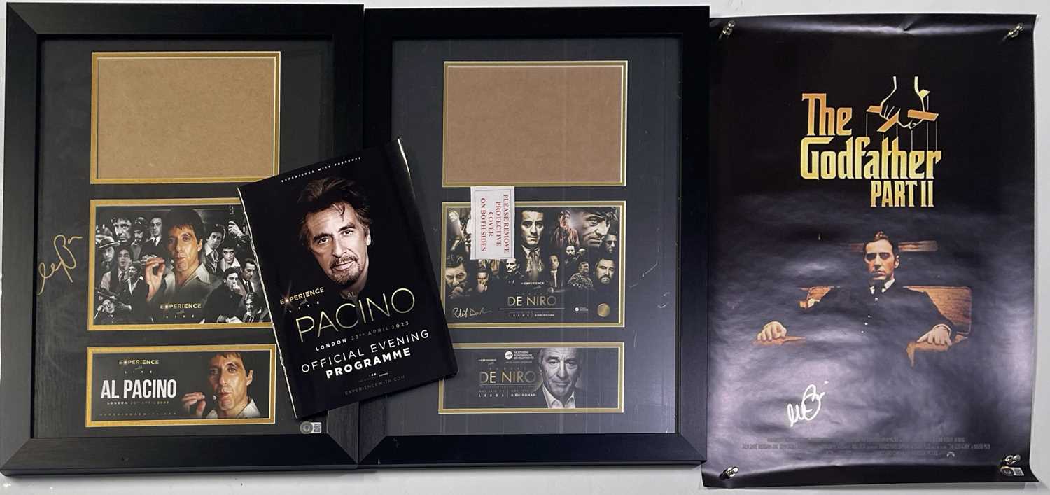 Lot 121 - AL PACINO / ROBERT DE NIRO.