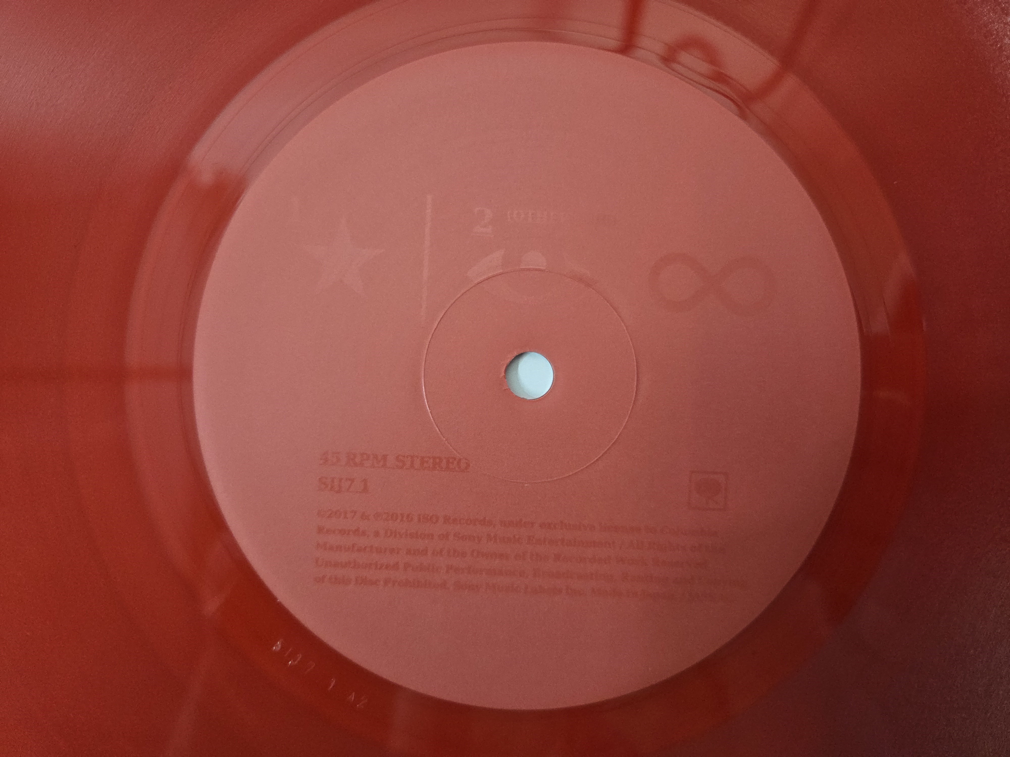 Lot 250 - DAVID BOWIE - ☆ (BLACKSTAR) LP (JAPANESE -