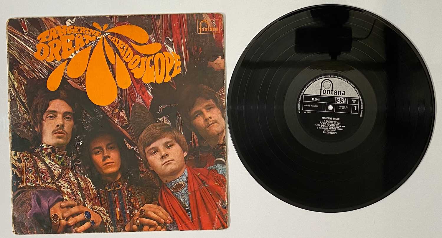 Lot 116 - KALEIDOSCOPE - TANGERINE DREAM LP (UK MONO ORIGINAL - FONTANA - TL.5448)