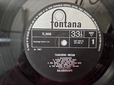 Lot 116 - KALEIDOSCOPE - TANGERINE DREAM LP (UK MONO ORIGINAL - FONTANA - TL.5448)