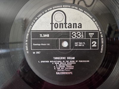 Lot 116 - KALEIDOSCOPE - TANGERINE DREAM LP (UK MONO ORIGINAL - FONTANA - TL.5448)