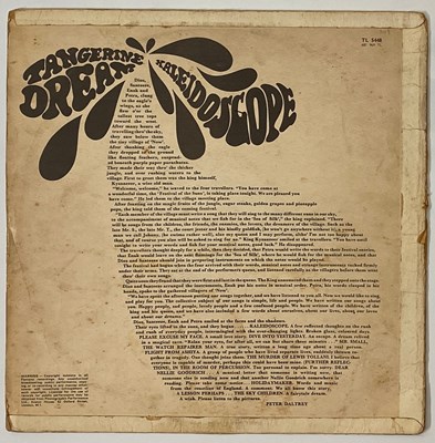 Lot 116 - KALEIDOSCOPE - TANGERINE DREAM LP (UK MONO ORIGINAL - FONTANA - TL.5448)