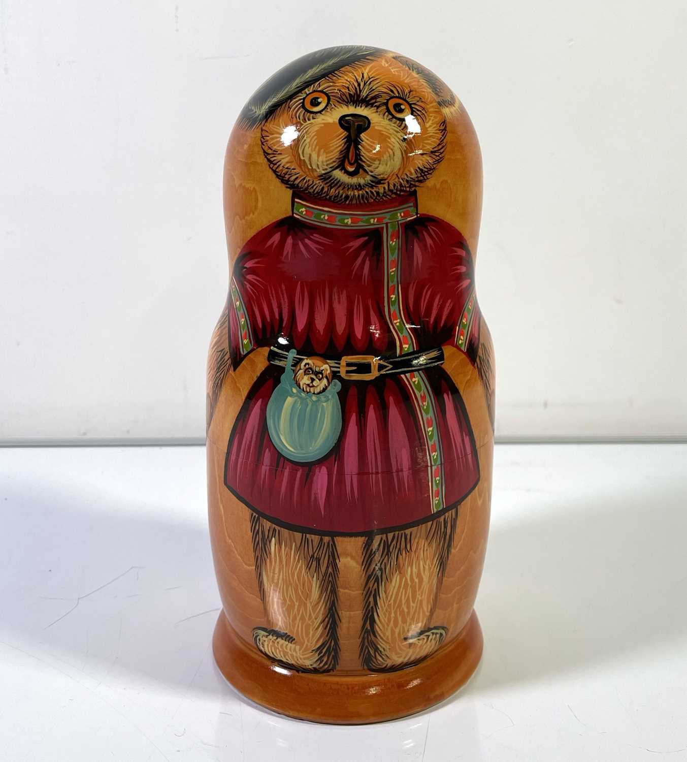 Lot 46 - HERMANN MATRYOSHKA BEAR