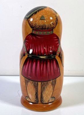 Lot 46 - HERMANN MATRYOSHKA BEAR