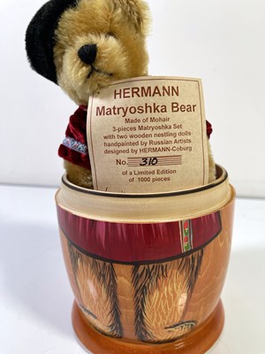 Lot 46 - HERMANN MATRYOSHKA BEAR
