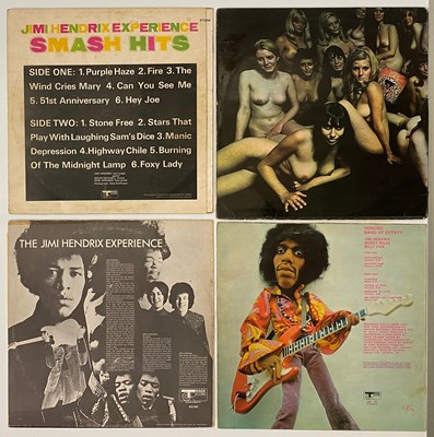 Lot 117 - JIMI HENDRIX - LP PACK