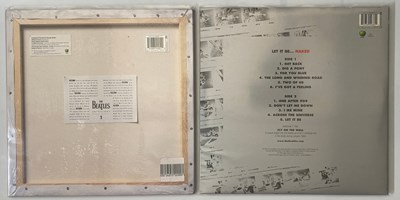 Lot 118 - THE BEATLES - LP PACK (INC LET IT BE NAKED & SEALED ANTHOLOGY)