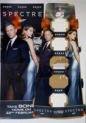 Lot 127 - JAMES BOND - SHOP DISPLAYS INC SPECTRE / TIMOTHY DALTON ERA-BOND.
