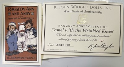 Lot 49 - R JOHN WRIGHT CAMEL WITH THE WRINKLED KNEES DOLL