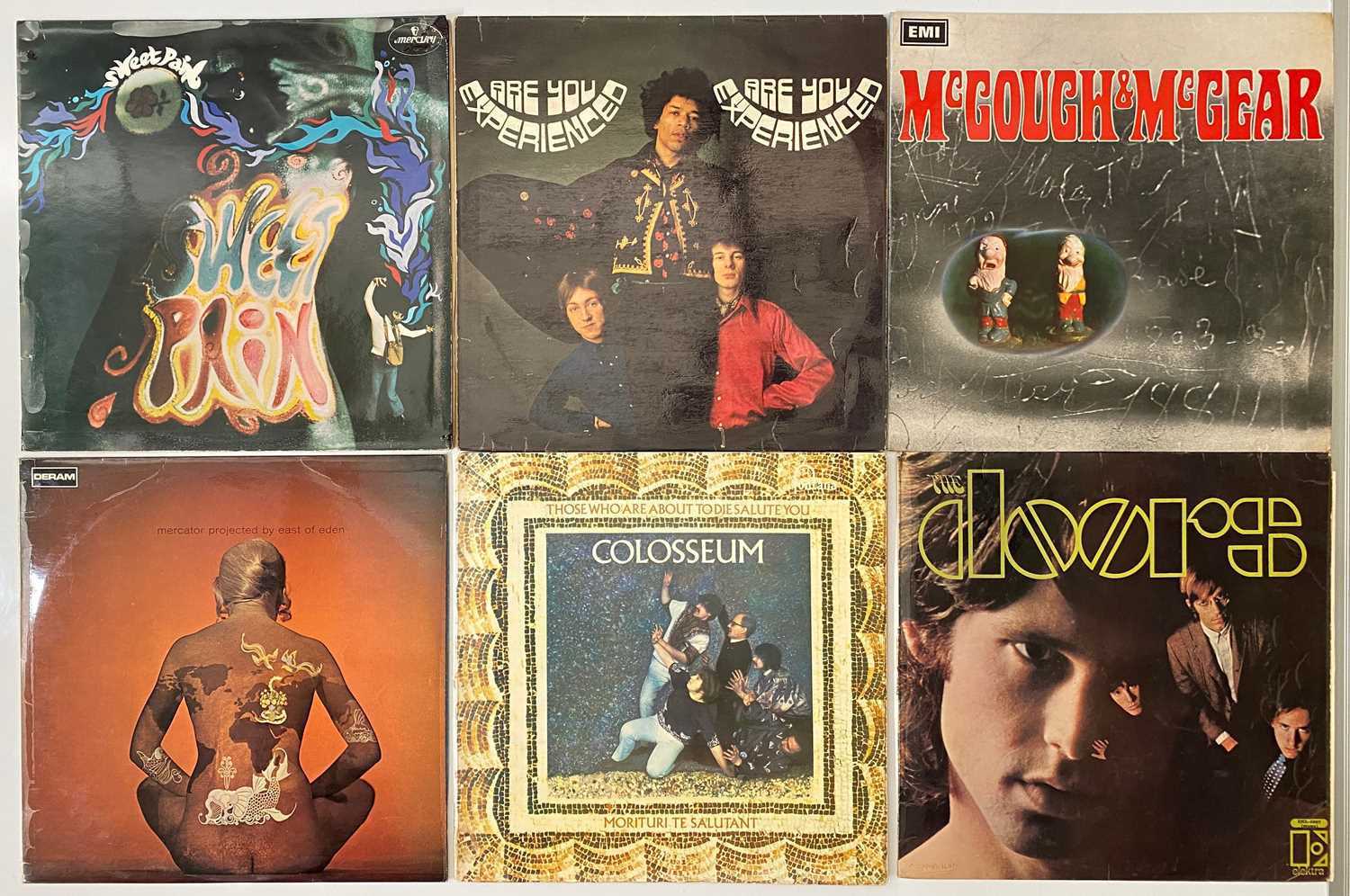 Lot 120 - US PSYCH / PROG - LP RARITIES PACK