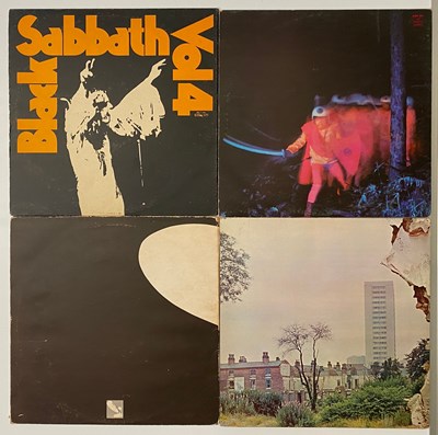 Lot 121 - VERTIGO SABBATHS / PLUM ZEPPELIN - LP PACK