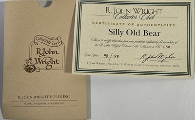 Lot 50 - R. JOHN WRIGHT WINNIE THE POOH - SILLY OLD BEAR