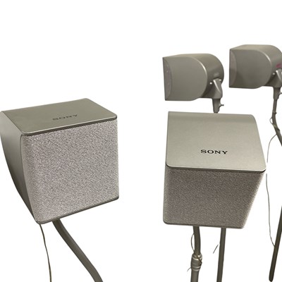 Lot 6 - HIFI EQUIPMENT (AKAI, SONY, TECHNICS).