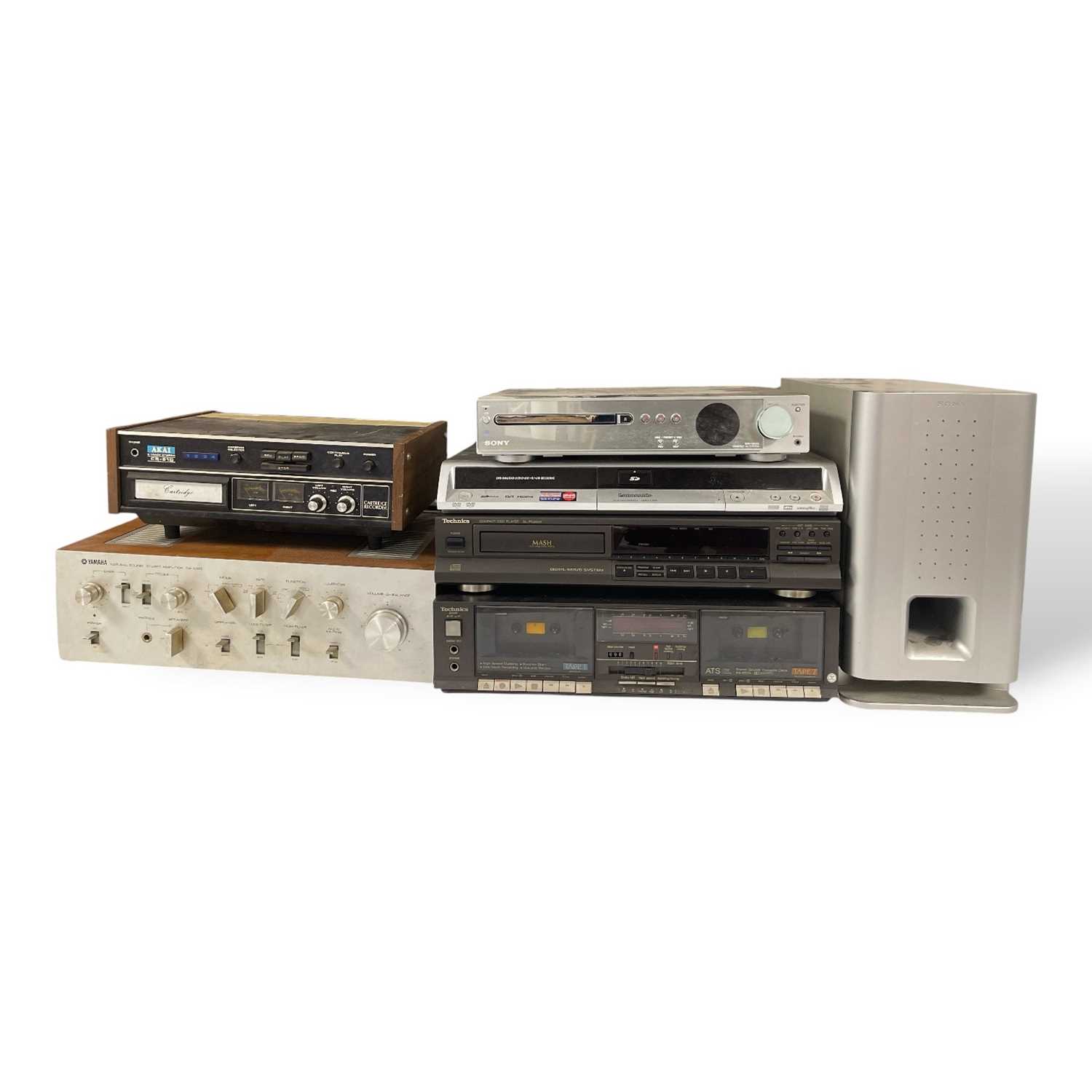 Lot 6 - HIFI EQUIPMENT (AKAI, SONY, TECHNICS).