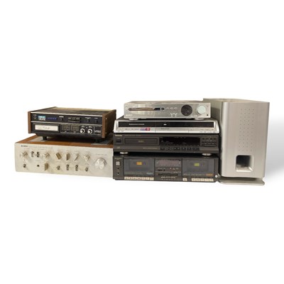 Lot 6 - HIFI EQUIPMENT (AKAI, SONY, TECHNICS).