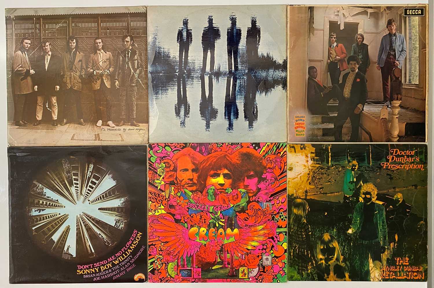Lot 122 - BRITISH BLUES - UK LP PACK