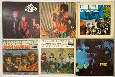 Lot 122 - BRITISH BLUES - UK LP PACK