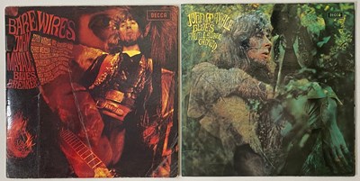 Lot 122 - BRITISH BLUES - UK LP PACK