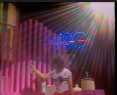 Lot 124 - T.REX / MARC BOLAN - T-SHIRT WORN BY MARC WITH VIDEO PROVENANCE.