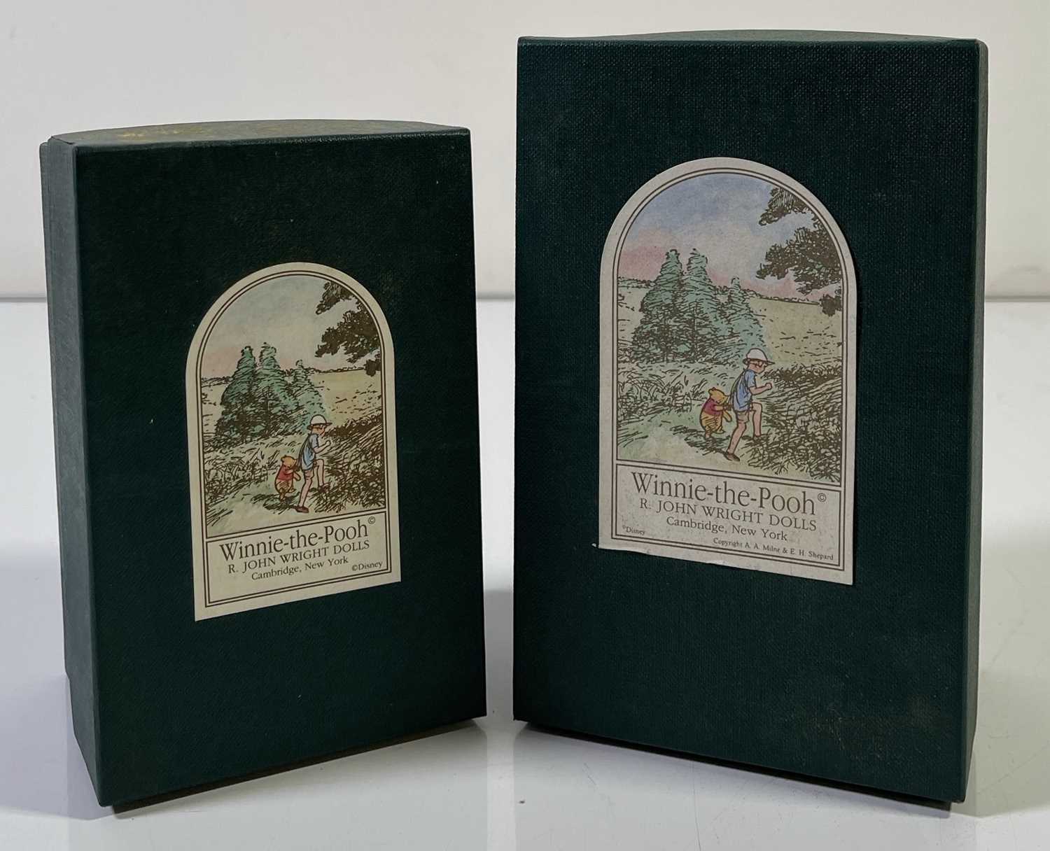 Lot 51 - R. JOHN WRIGHT WINNIE THE POOH 'POCKET' DOLL PACK