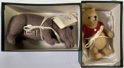 Lot 51 - R. JOHN WRIGHT WINNIE THE POOH 'POCKET' DOLL PACK