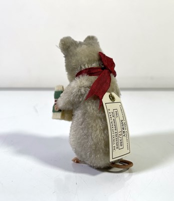 Lot 52 - R. JOHN WRIGHT CHRISTMAS MICE - MERRY