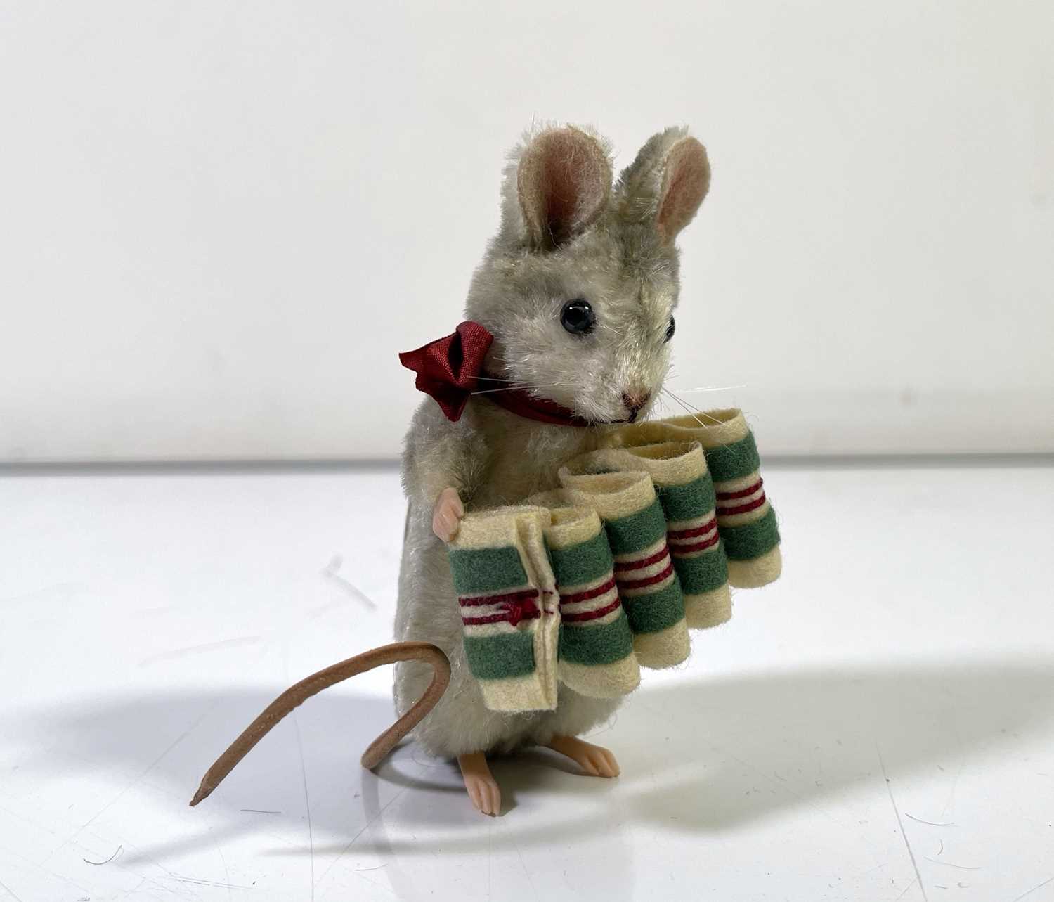 Lot 53 - R. JOHN WRIGHT CHRISTMAS MICE - MERRY (ARTIST'S PROOF)